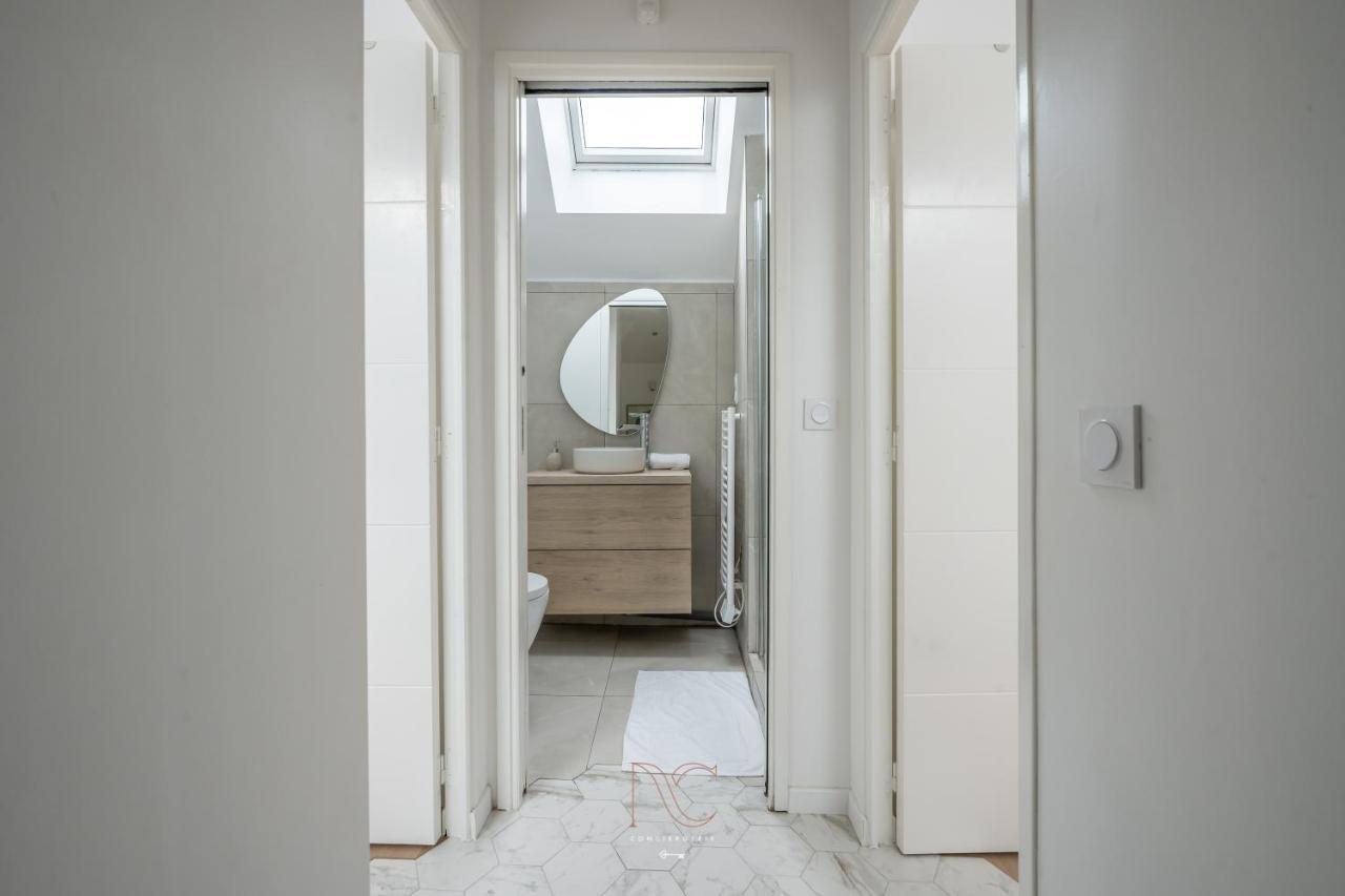 *Disneyland-Paris A 15 Min* 7Pers, Wifi, Netflix Quincy-Voisins Экстерьер фото