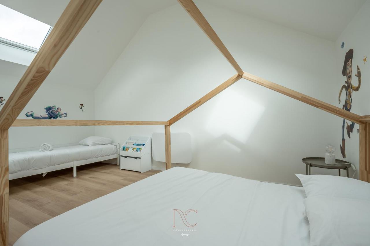 *Disneyland-Paris A 15 Min* 7Pers, Wifi, Netflix Quincy-Voisins Экстерьер фото