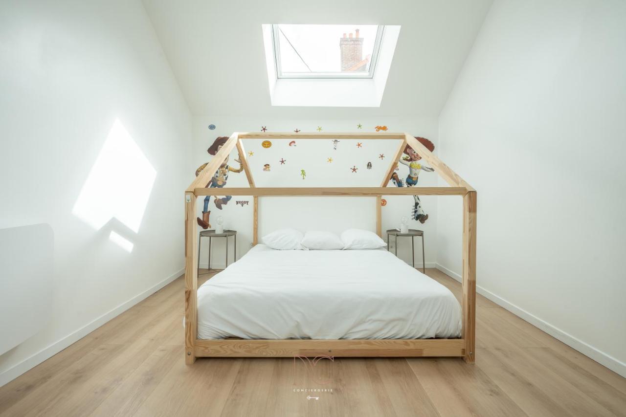 *Disneyland-Paris A 15 Min* 7Pers, Wifi, Netflix Quincy-Voisins Экстерьер фото